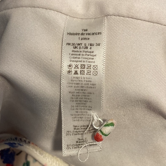 YSÉ flower swimsuit, size 4 - Picture 7 of 16